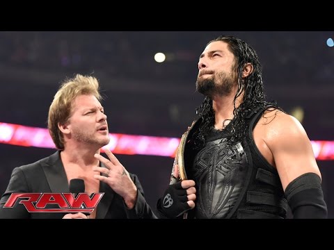 Roman Reigns wants payback against Brock Lesnar: Raw, January 18, 2016