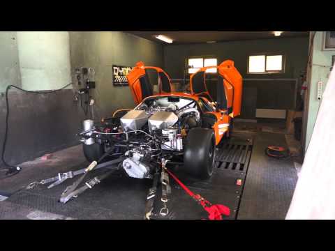 Saleen S7 AWD Dyno Tune, 2200+AWHP 25PSI