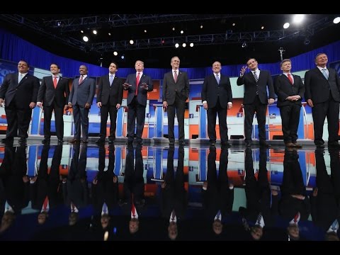 Full Republican Debate Aug 6, 2015