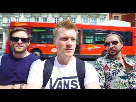 THREE DUDES IN LONDON