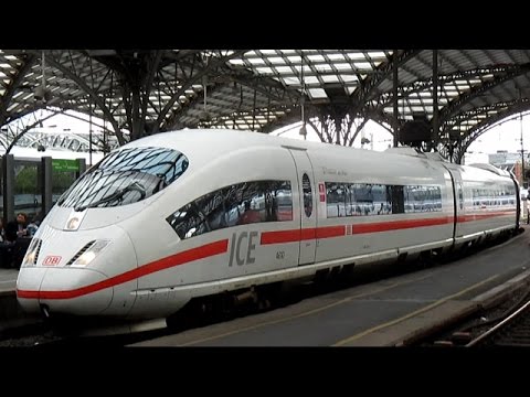 Deutsche Bahn ICE 14 (Cologne to Brussels) - August 24th, 2015