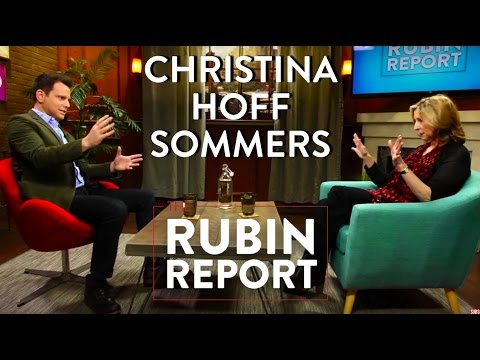 Christina Hoff Sommers and Dave Rubin: Feminism, Free Speech, Gamergate [Full Interview]