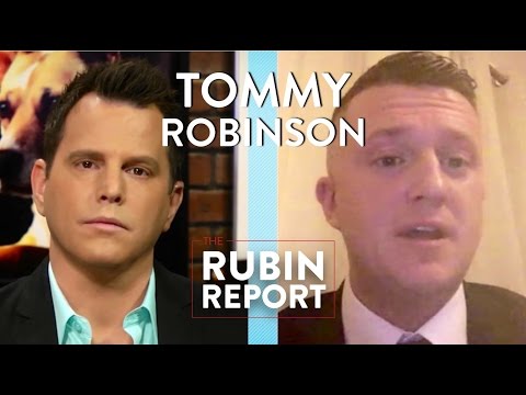 Tommy Robinson and Dave Rubin: Islam, Immigration, and Pegida (Full Interview)