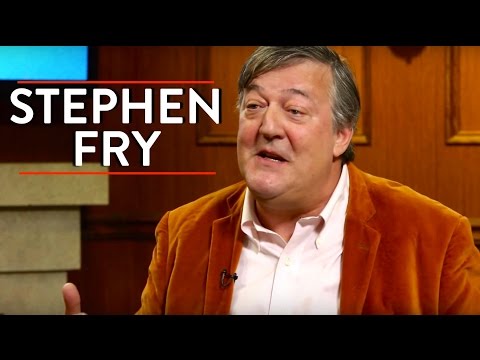 Stephen Fry on Political Correctness and Clear Thinking