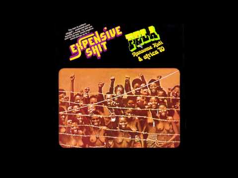 Fela Kuti - Expensive Shit (1975) FULL ALBUM