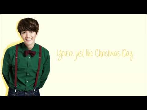 EXO - Christmas Day (Korean Version) (Color Coded Hangul/Rom/Eng Lyrics)