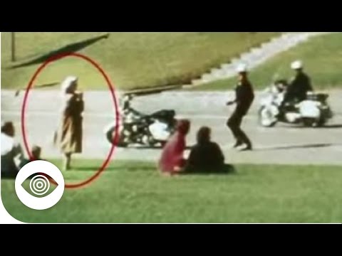 The Mystery Of The Babushka Lady