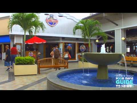 ALA MOANA SHOPPING CENTER HD "Waydes World Hawaii"