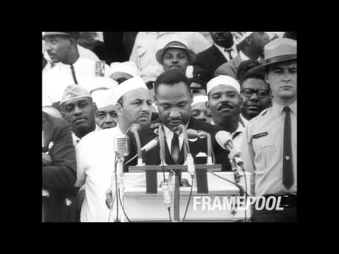 I have a dream - Martin Luther King and the March on Washington in full HD