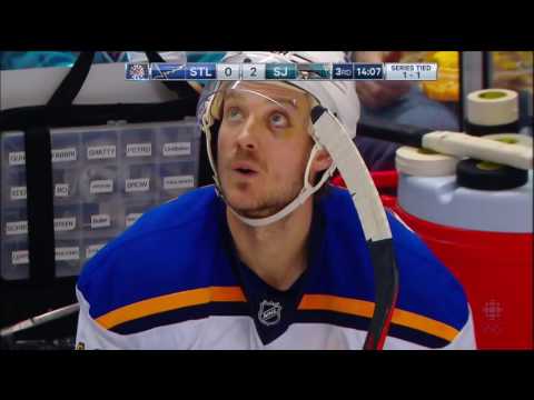 2016 WCF Game 3 - St. Louis Blues vs San Jose Sharks May 19th 2016 (HD)