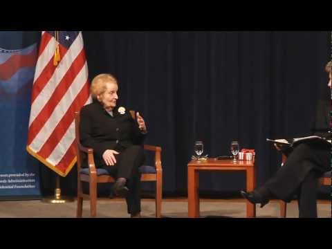 A History of Diplomacy with Madeleine Albright