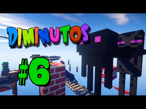 MINI ENDERMAN CON SORPRESA!! #DIMINUTOS4 | Episodio 6 | Minecraft Supervivencia | Willyrex y sTaXx