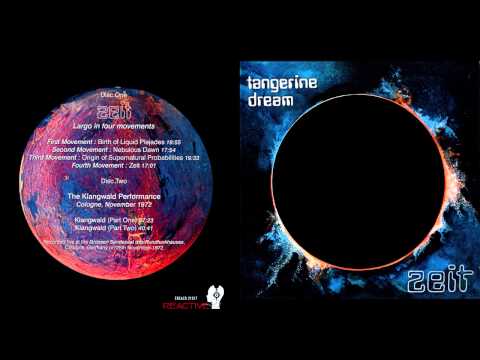 Tangerine Dream - Zeit (2CD Expanded Edition) [HD]