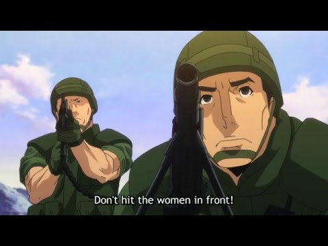 Gate: The JSDF Raid The Capital