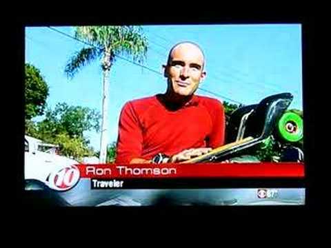 14degrees Journey on Channel 10 News, Tampa, Florida, USA