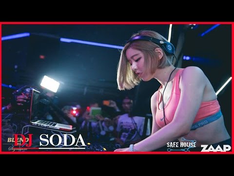 DJ Soda new thang 2015 | DJ soda korea dance so cute club Mix