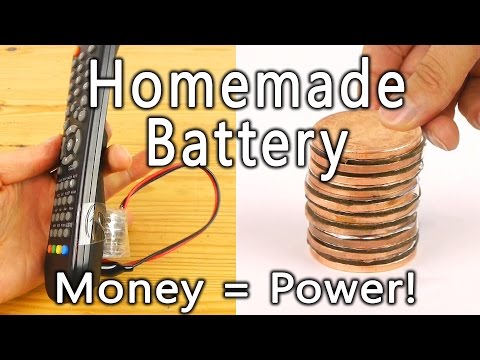 How to Make a Coin Battery