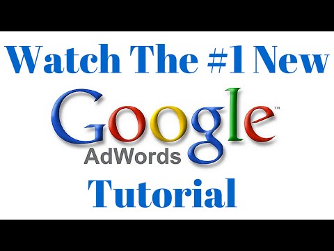 Best New Google AdWords Tutorial March 2016!  How to Make Google Search Ads and YouTube Video Ads!