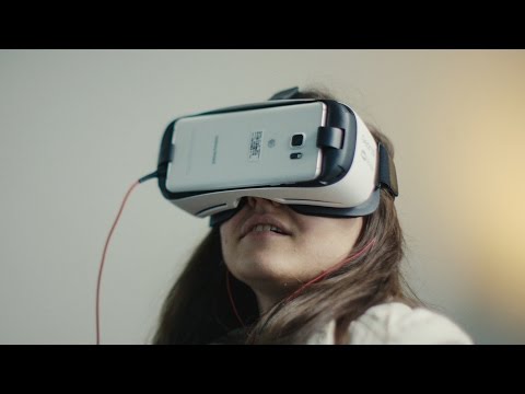 Samsung's Gear VR in the real world