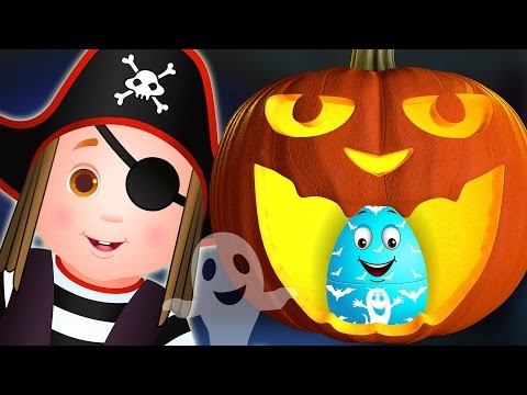 Halloween Surprise Eggs | Halloween Trick or Treat Costumes | Spooky Halloween Surprise | ChuChu TV