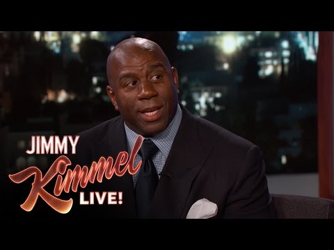 Magic Johnson Once Trash-Talked Michael Jordan