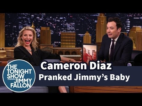 Cameron Diaz Pranked Jimmy's Baby