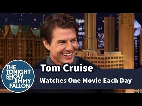 Tom Cruise Watches One Movie Each Day