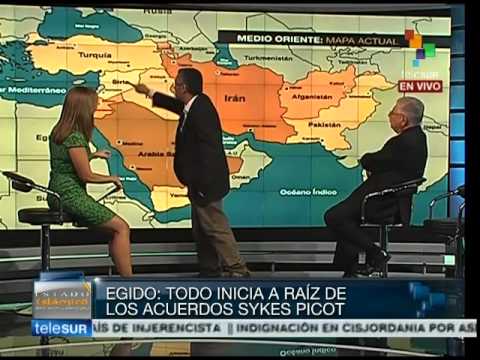 Potencias de Occidente diseñaron el mapa de Medio Oriente: Egido