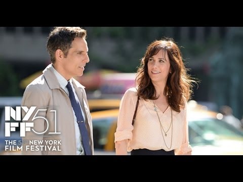 NYFF51: "Walter Mitty" Press Conference | Ben Stiller, Kristen Wiig