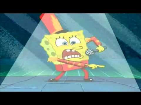 Spongebob Sings YMCA