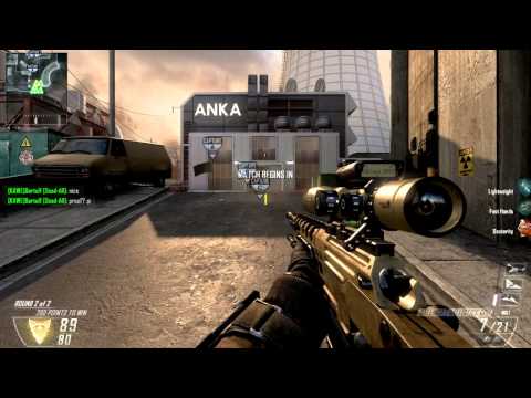 Black Ops 2 Gameplay - Ballista  Meltdown Dom I Hate Knife Only People!