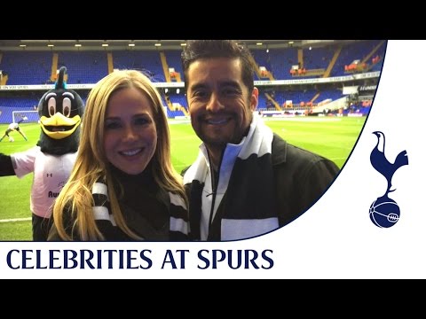 Julie Benz visits as Spurs beat Arsenal 2-1