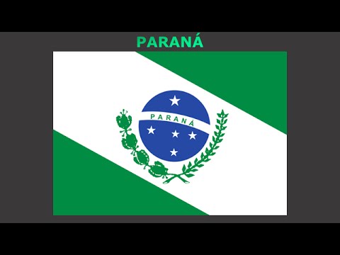 Flags of Brazilian states - Vlajky států Brazílie