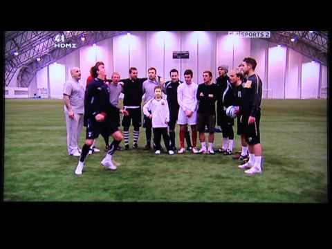 Football Freestyle Skills star Billy Wingrove on Socceram Skillz Skool