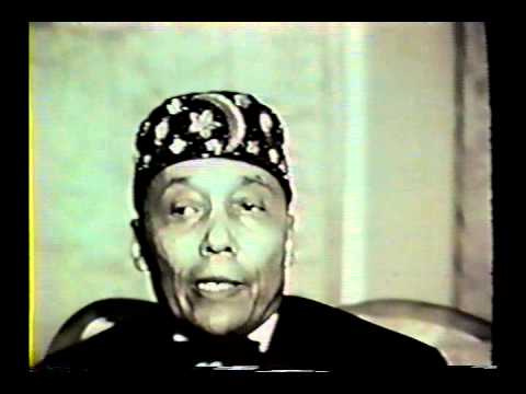 Very Rare Interview of Messenger Elijah Muhammad