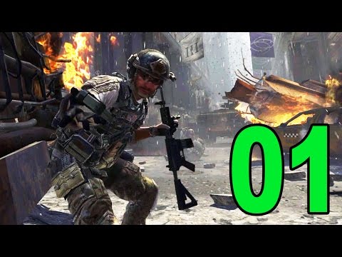 Modern Warfare 3 - Part 1 - Black Tuesday (Let's Play / Walkthrough / Playthrough)