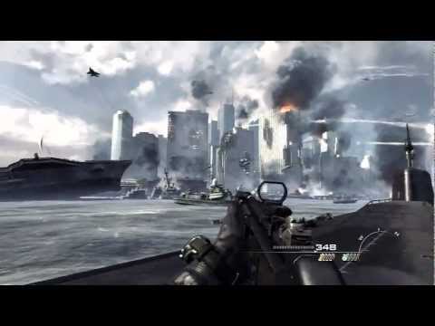 Call of Duty: Modern Warfare 3 - Walkthrough - Part 2 [Mission 2: Hunter Killer] (MW3 Gameplay)