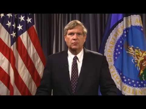 USDA Secretary of Agriculture - Tom Vilsack - Happy FFA Week