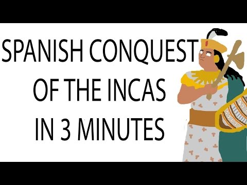 Spanish Conquest of the Inca Empire | 3 Minute History