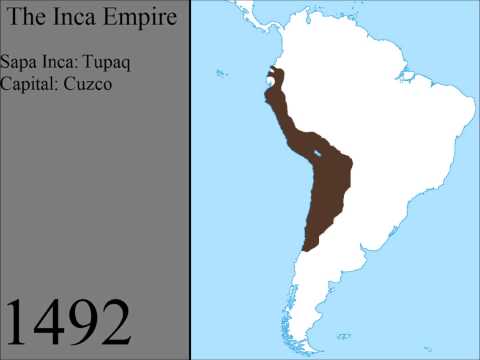 The Rise and Fall of the Inca Empire