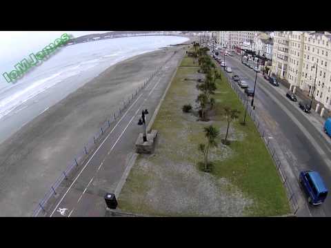 The storm surge Jan 3, 2014 Douglas, Isle Of Man