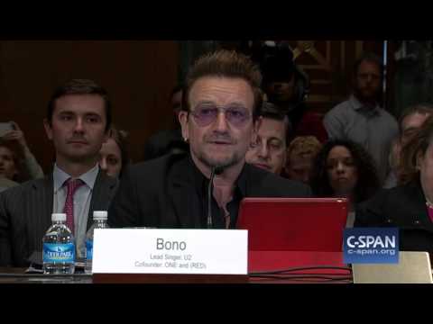 Bono Opening Statement (C-SPAN)