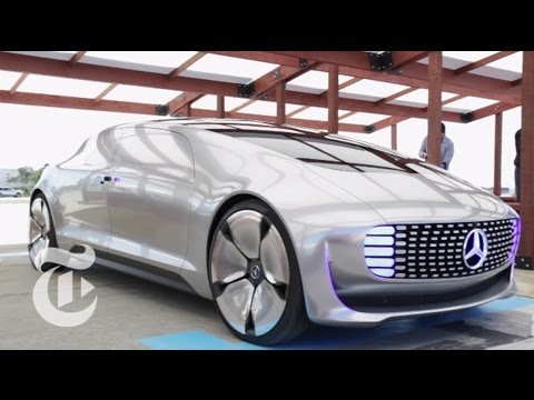 Ride in Mercedes’s F 015 Driverless Car | Molly Wood | The New York Times