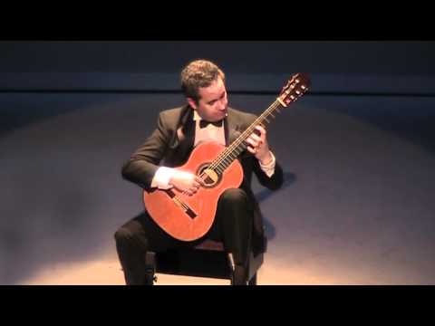 Sevilla Op. 47 No. 3 - Isaac Albéniz - Live 2010 - José Manuel Dapena, guitar