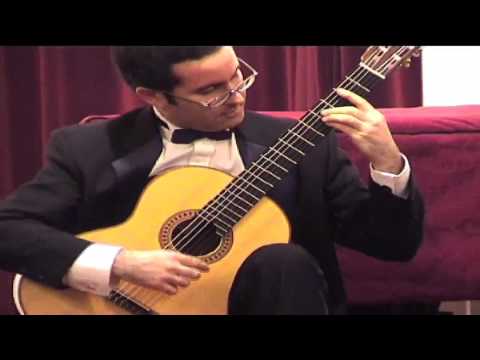 Asturias - Isaac Albéniz - Live 2003 - José Manuel Dapena, guitar