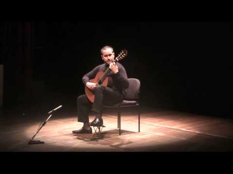 Rumores de la caleta - Isaac Albéniz -  Live 2009 - José Manuel Dapena, guitar