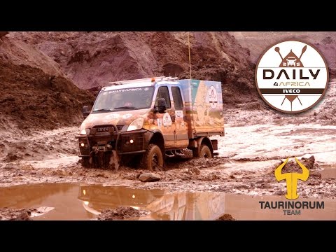 Iveco Daily4Africa Vol.2 - 2014 Africa Adventure with Daily 4x4 by Taurinorum Team