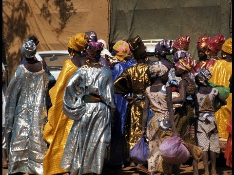 Daily Life in a Village in Africa