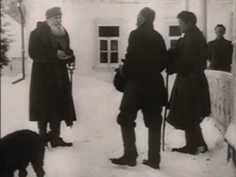 Leo Tolstoy - on film