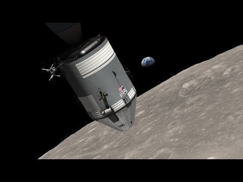 NASA | Earthrise: The 45th Anniversary